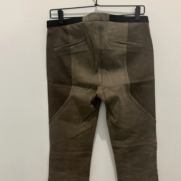 Helmut Lang leather pants - Picture 11 of 11